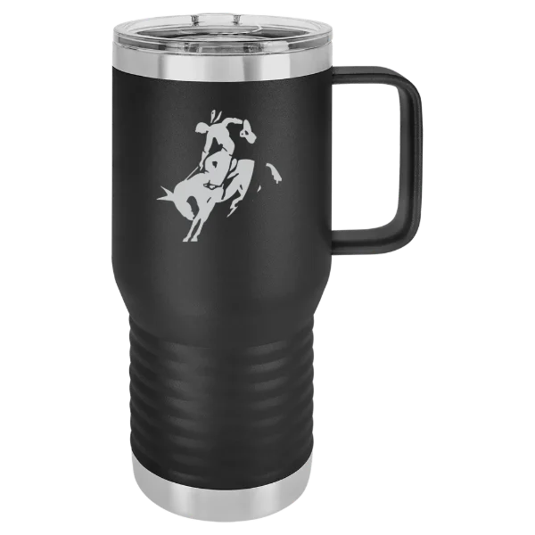 Southern Arkansas University Polar Camel 20 oz. Travel Mug with Slider Lid
