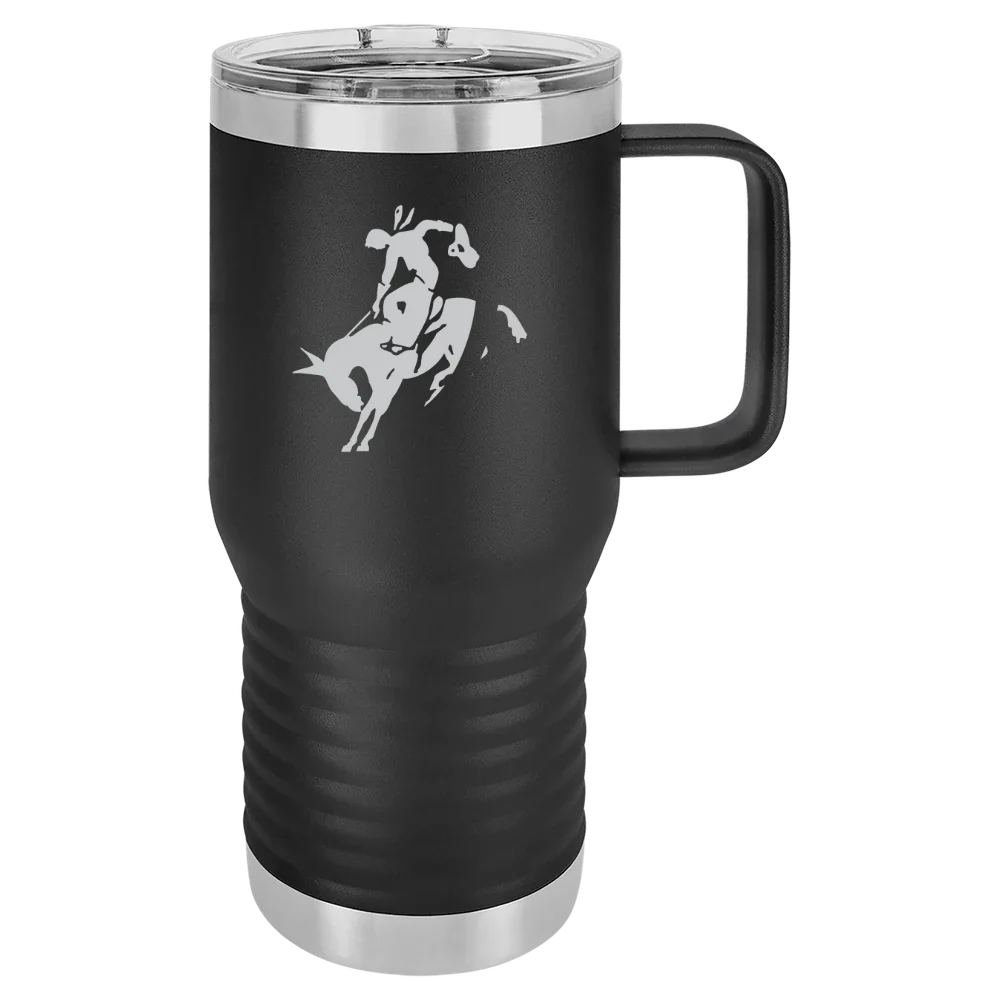 Southern Arkansas University Polar Camel 20 oz. Travel Mug with Slider Lid