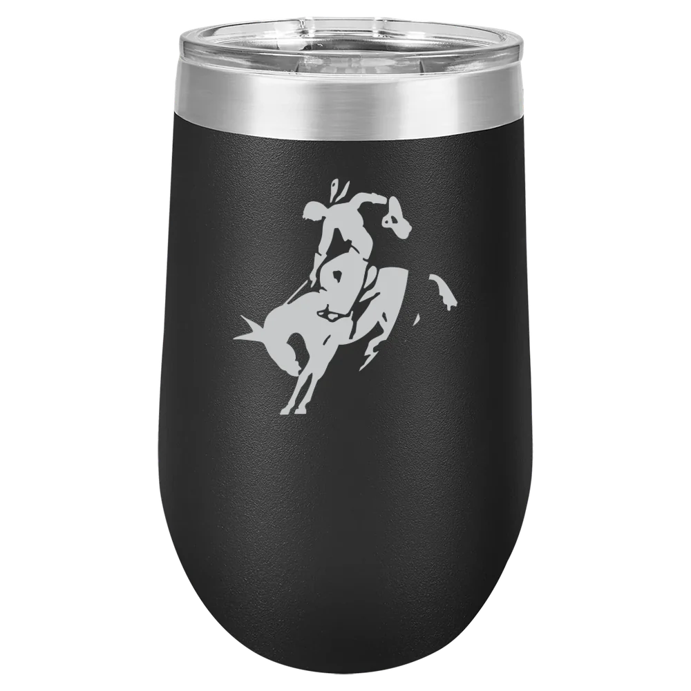 Southern Arkansas University Polar Camel 16 oz. Stemless Wine Tumbler