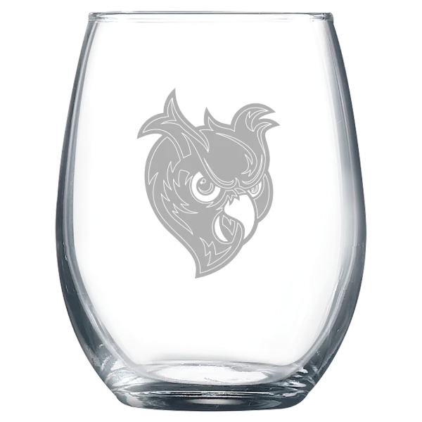 Southern Connecticut State University Polar Camel 9 oz. Stemless Wine Glass