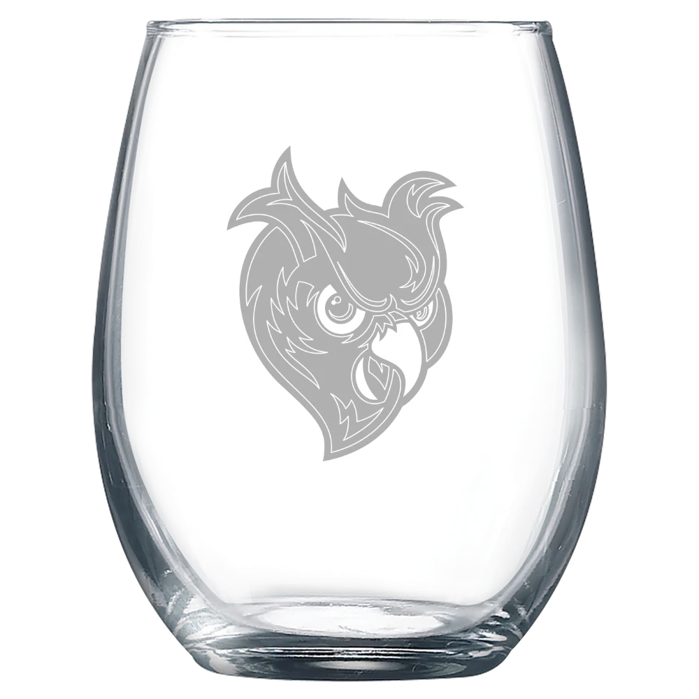 Southern Connecticut State University Polar Camel 9 oz. Stemless Wine Glass