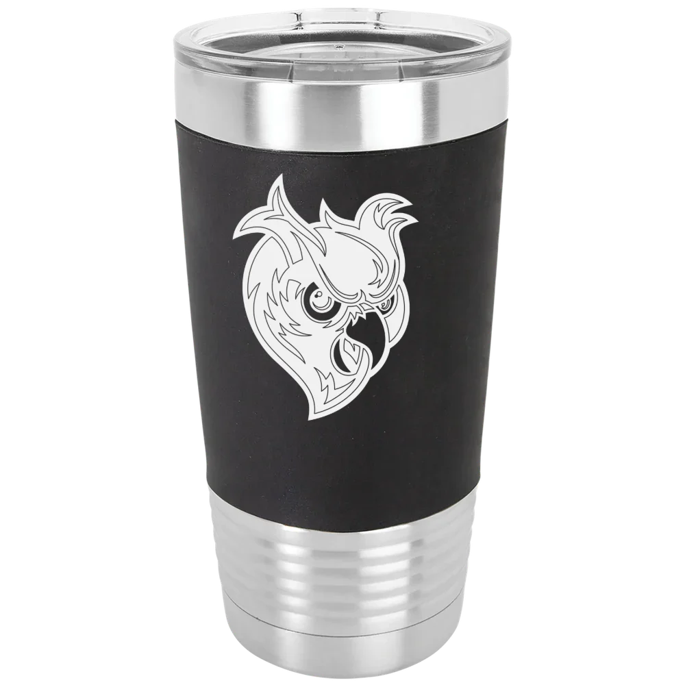 Southern Connecticut State University Polar Camel 20 oz. Silicone Grip Tumbler with Standard Lid