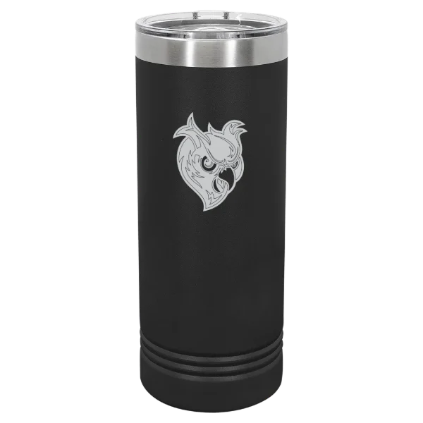 Southern Connecticut State University Polar Camel 22 oz. Skinny Tumbler with Slider Lid