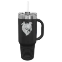 Southern Connecticut State University Polar Camel 40 oz. Travel Mug with Snap Lid & Straw