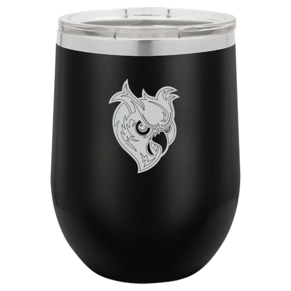 Southern Connecticut State University Polar Camel 12 oz. Stemless Wine Tumbler