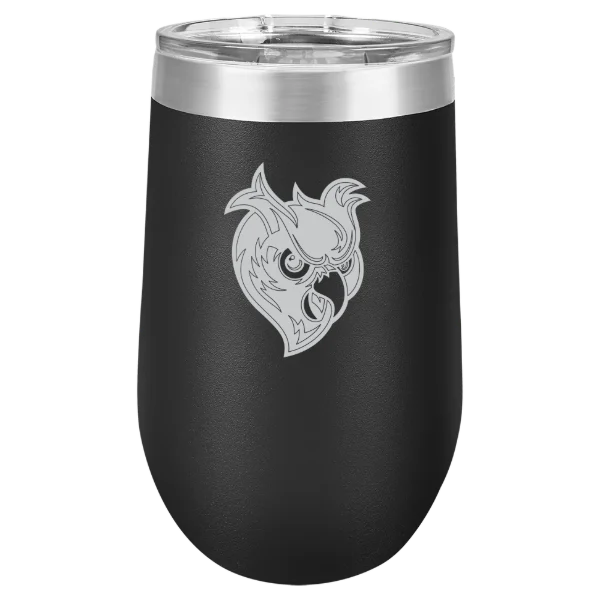 Southern Connecticut State University Polar Camel 16 oz. Stemless Wine Tumbler