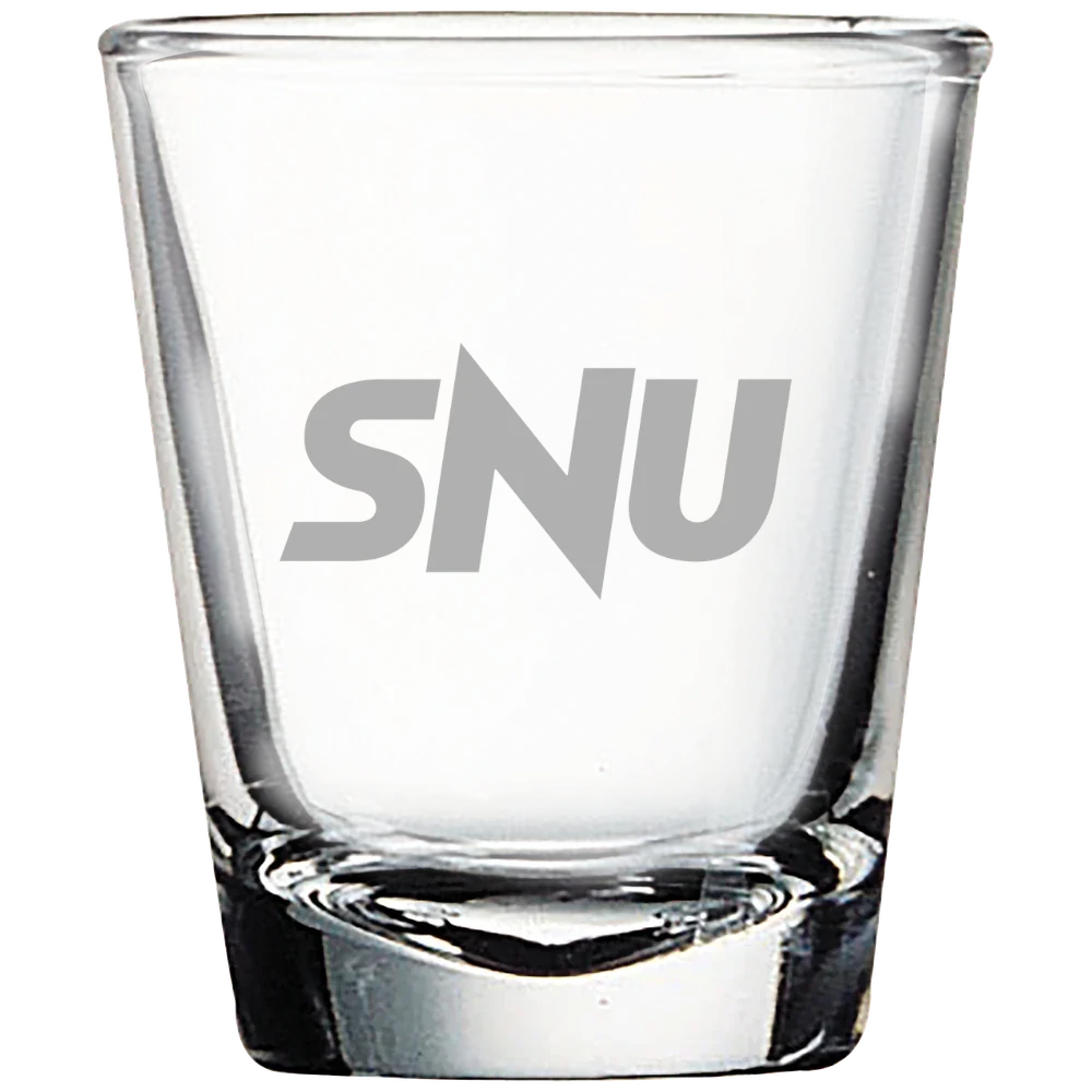 Southern Nazarene University Polar Camel 1.7 oz. Shot Glass