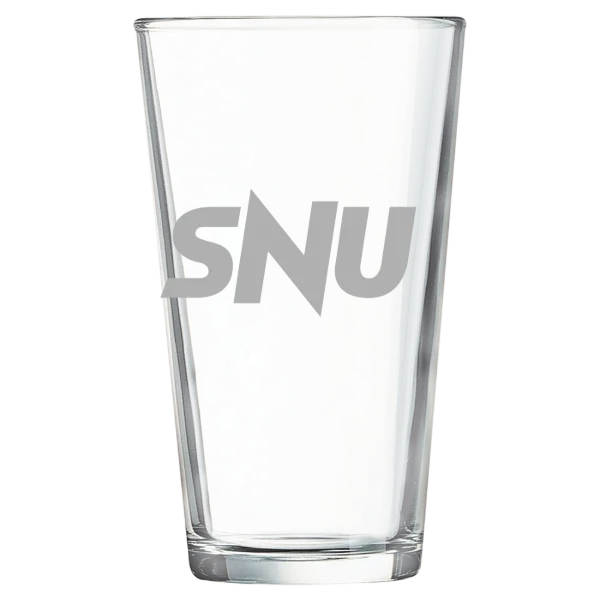 Southern Nazarene University Polar Camel 16 oz. Pint Mixing Glass