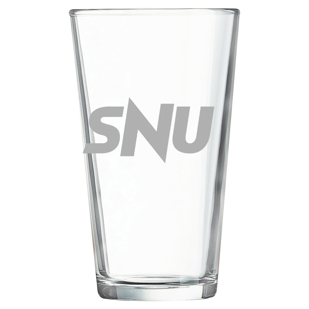 Southern Nazarene University Polar Camel 16 oz. Pint Mixing Glass