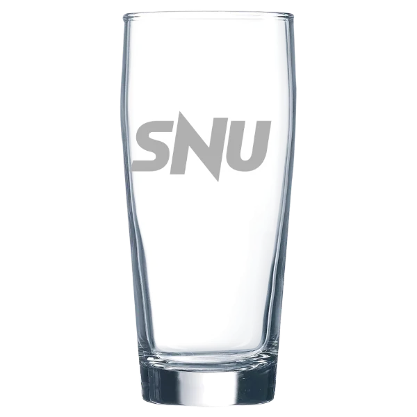Southern Nazarene University Polar Camel 16 oz. Willi Becher Beer Glass
