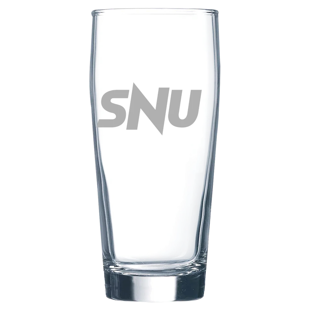 Southern Nazarene University Polar Camel 16 oz. Willi Becher Beer Glass