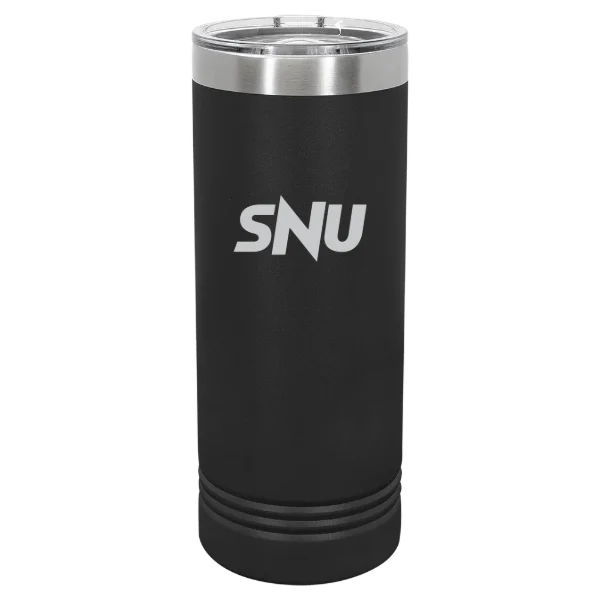 Southern Nazarene University Polar Camel 22 oz. Skinny Tumbler with Slider Lid