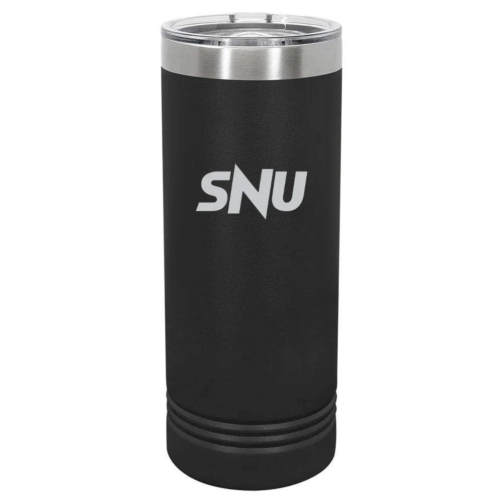Southern Nazarene University Polar Camel 22 oz. Skinny Tumbler with Slider Lid