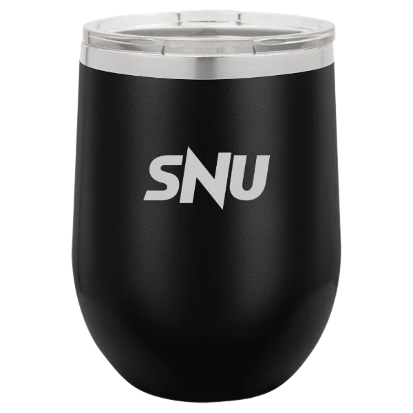 Southern Nazarene University Polar Camel 12 oz. Stemless Wine Tumbler