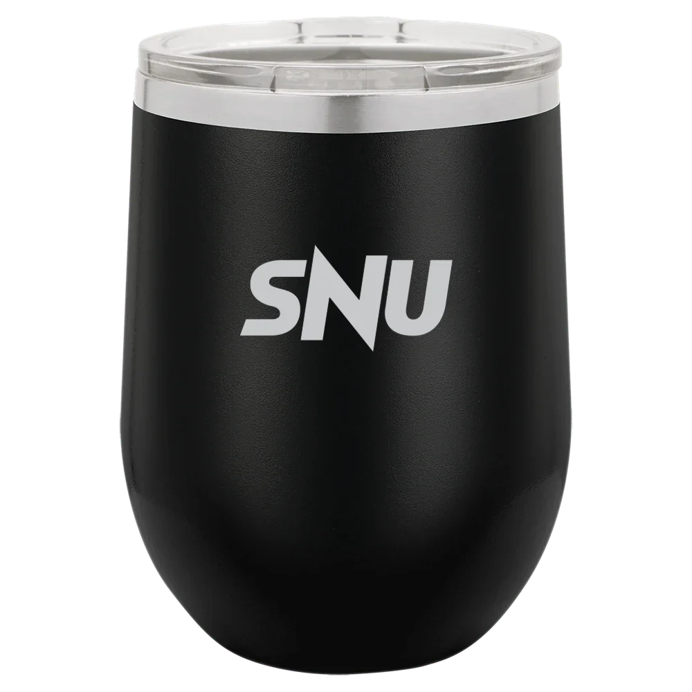 Southern Nazarene University Polar Camel 12 oz. Stemless Wine Tumbler