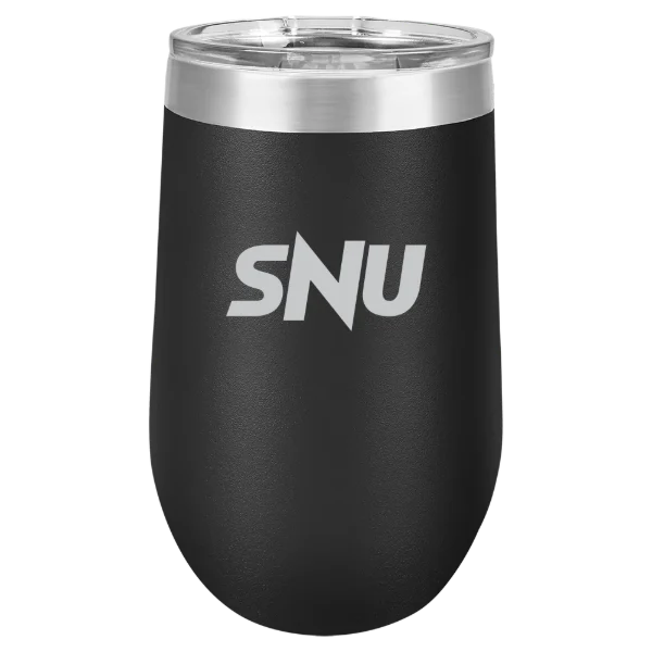 Southern Nazarene University Polar Camel 16 oz. Stemless Wine Tumbler