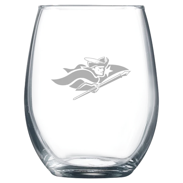 Southern New Hampshire University Polar Camel 9 oz. Stemless Wine Glass