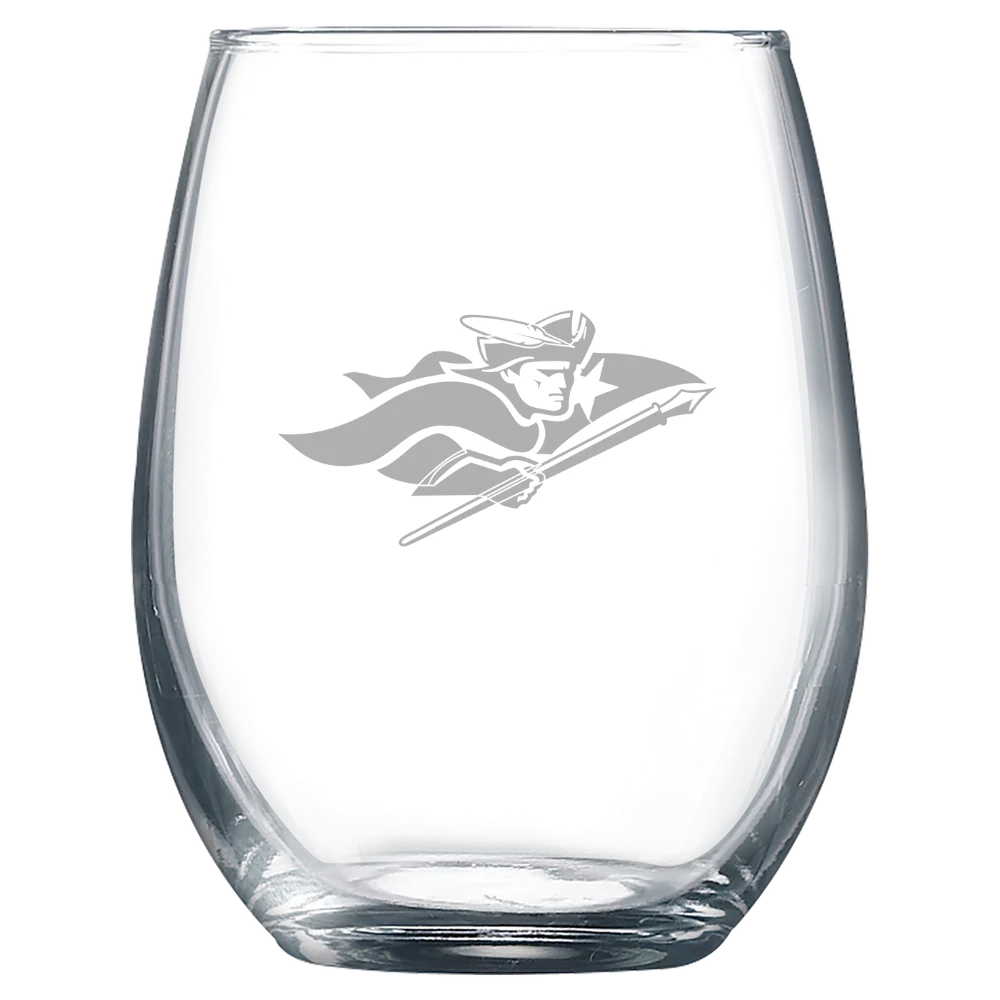 Southern New Hampshire University Polar Camel 9 oz. Stemless Wine Glass