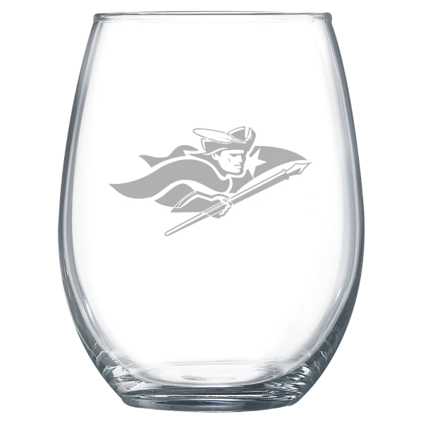 Southern New Hampshire University Polar Camel 15 oz. Stemless Wine Glass