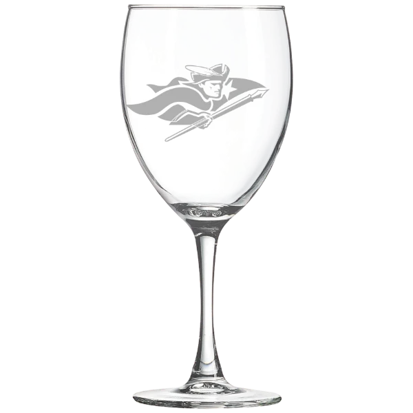 Southern New Hampshire University Polar Camel 10 1/2 oz. Wine Glass