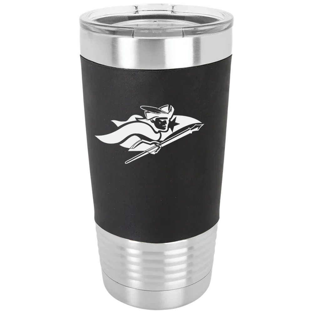 Southern New Hampshire University Polar Camel 20 oz. Silicone Grip Tumbler with Standard Lid
