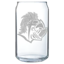 Southern Wesleyan University Polar Camel 16 oz. Can Glass