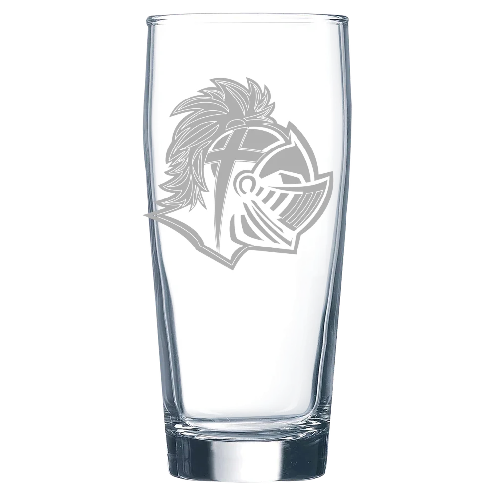 Southern Wesleyan University Polar Camel 16 oz. Willi Becher Beer Glass