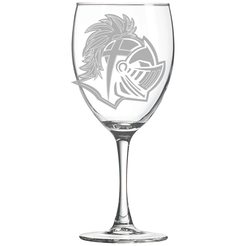 Southern Wesleyan University Polar Camel 10 1/2 oz. Wine Glass