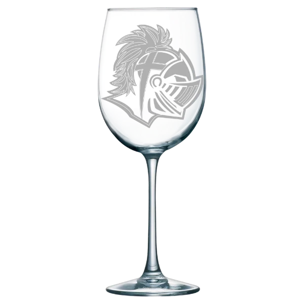 Southern Wesleyan University Polar Camel 19 oz. Wine Glass