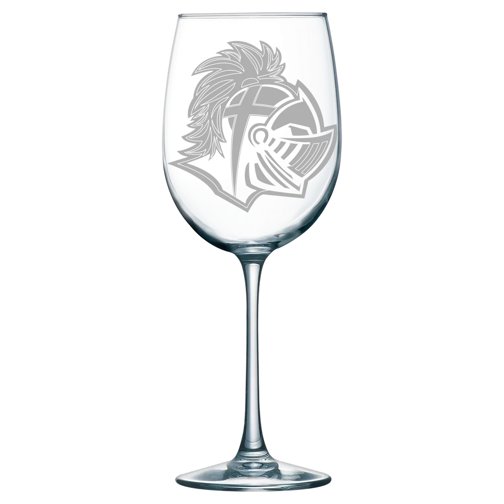 Southern Wesleyan University Polar Camel 19 oz. Wine Glass