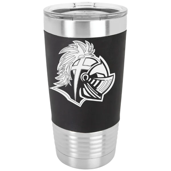 Southern Wesleyan University Polar Camel 20 oz. Silicone Grip Tumbler with Standard Lid