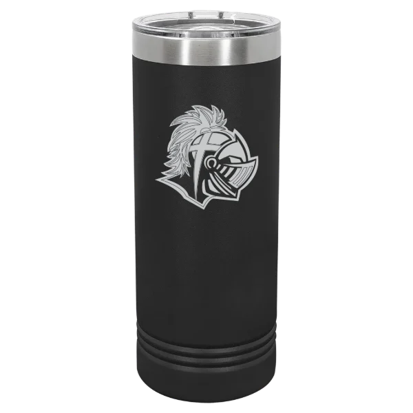 Southern Wesleyan University Polar Camel 22 oz. Skinny Tumbler with Slider Lid