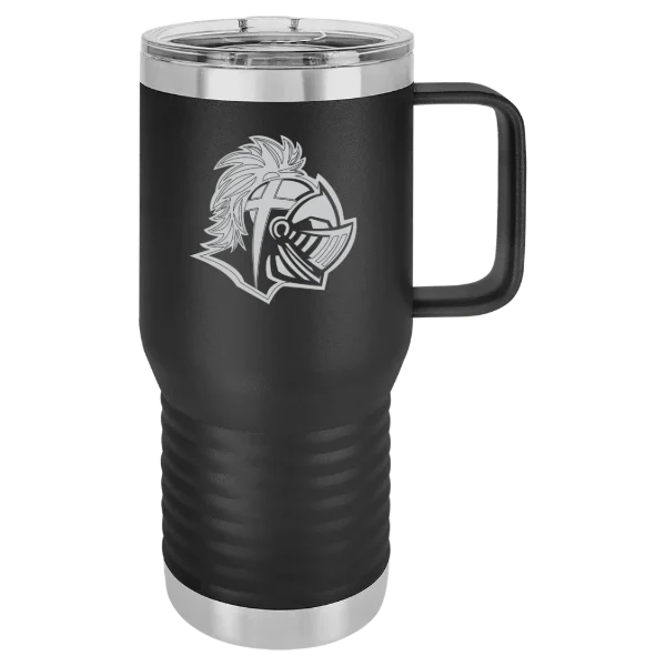Southern Wesleyan University Polar Camel 20 oz. Travel Mug with Slider Lid