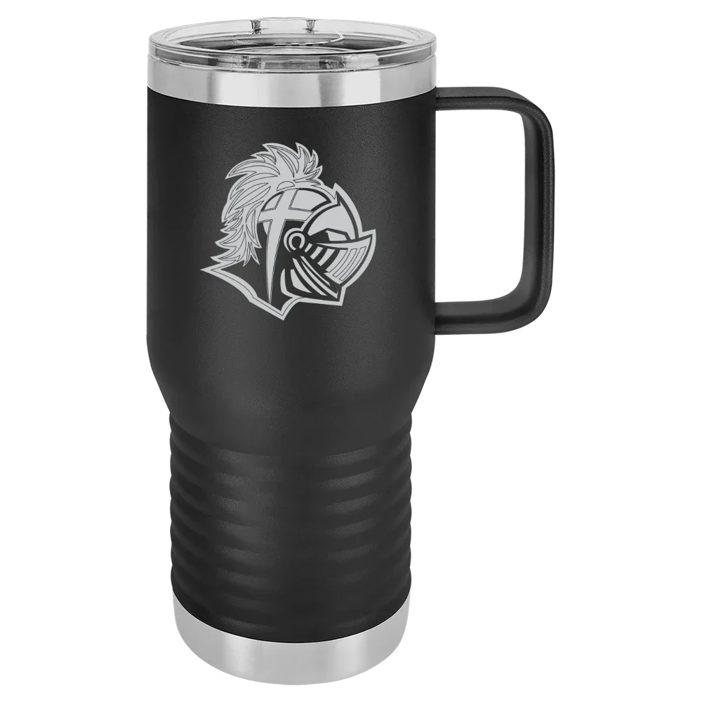 Southern Wesleyan University Polar Camel 20 oz. Travel Mug with Slider Lid