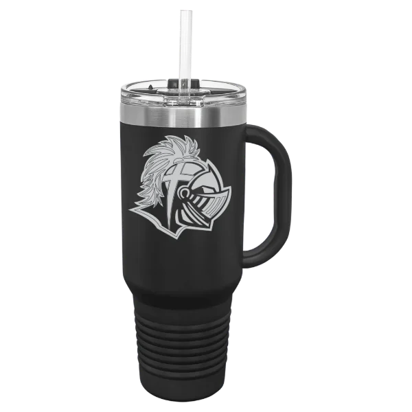 Southern Wesleyan University Polar Camel 40 oz. Travel Mug with Snap Lid & Straw