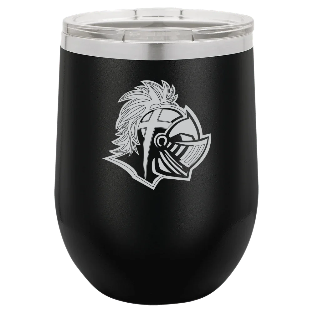 Southern Wesleyan University Polar Camel 12 oz. Stemless Wine Tumbler