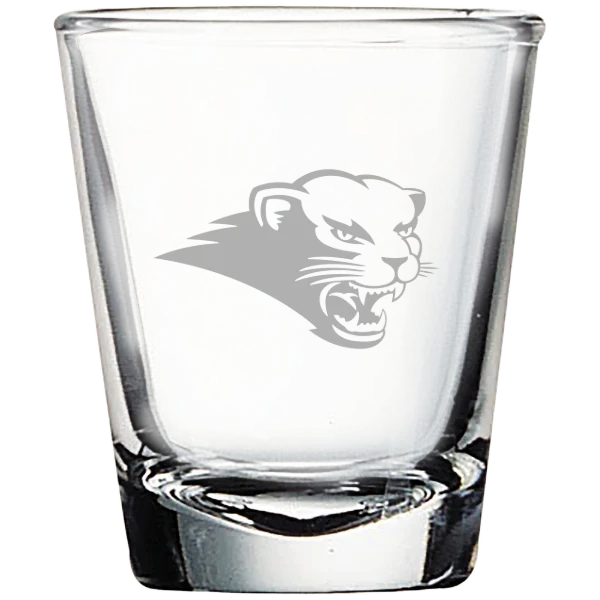 Southwest Baptist University Polar Camel 1.7 oz. Shot Glass