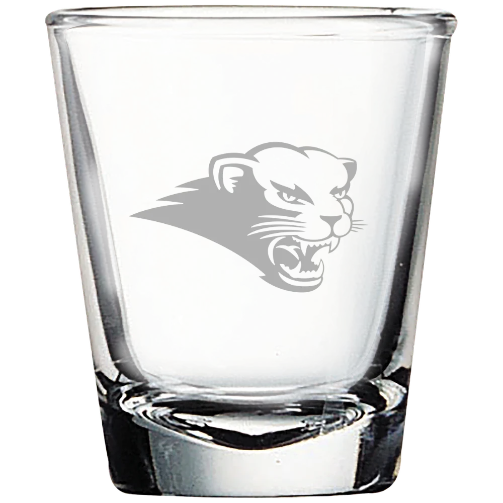 Southwest Baptist University Polar Camel 1.7 oz. Shot Glass
