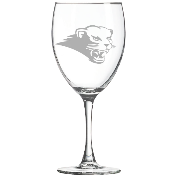 Southwest Baptist University Polar Camel 10 1/2 oz. Wine Glass