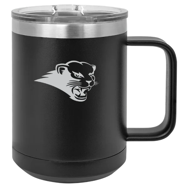 Southwest Baptist University Polar Camel 15 oz. Mug with Slider Lid