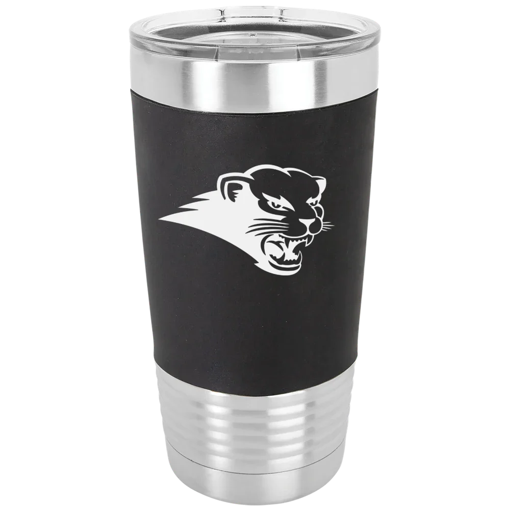 Southwest Baptist University Polar Camel 20 oz. Silicone Grip Tumbler with Standard Lid