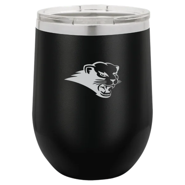 Southwest Baptist University Polar Camel 12 oz. Stemless Wine Tumbler