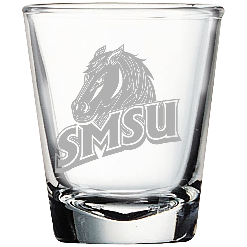 Southwest Minnesota State University Polar Camel 1.7 oz. Shot Glass