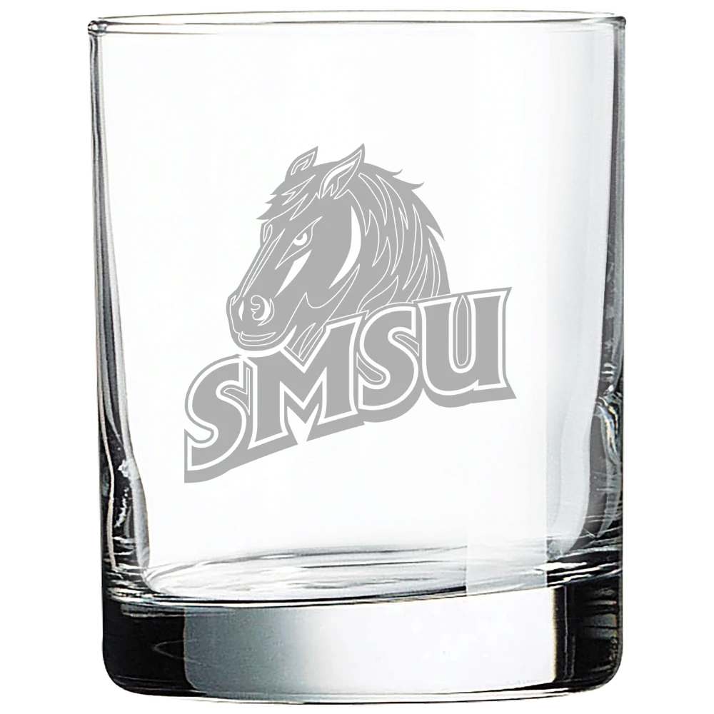 Southwest Minnesota State University Polar Camel 10 1/2 oz. On The Rocks Glass