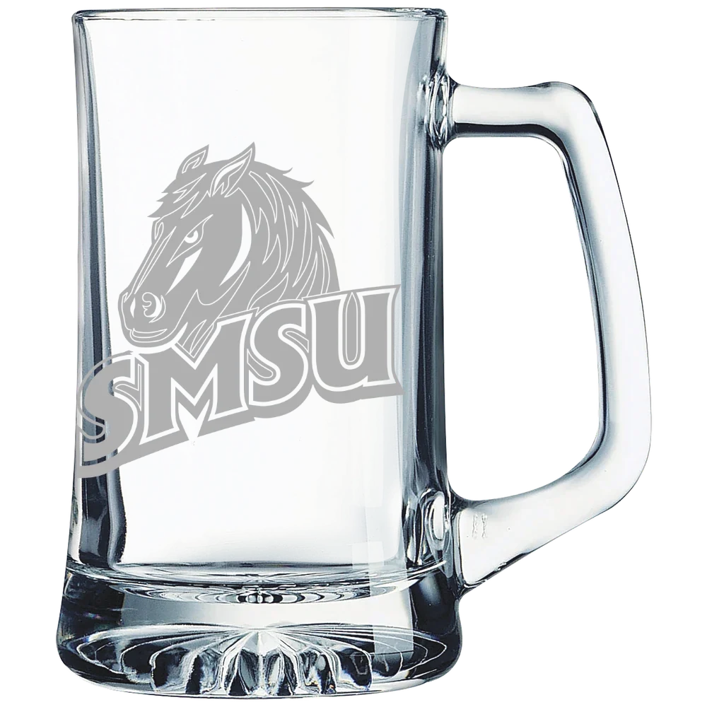 Southwest Minnesota State University Polar Camel 25 oz. Beer Mug with Handle