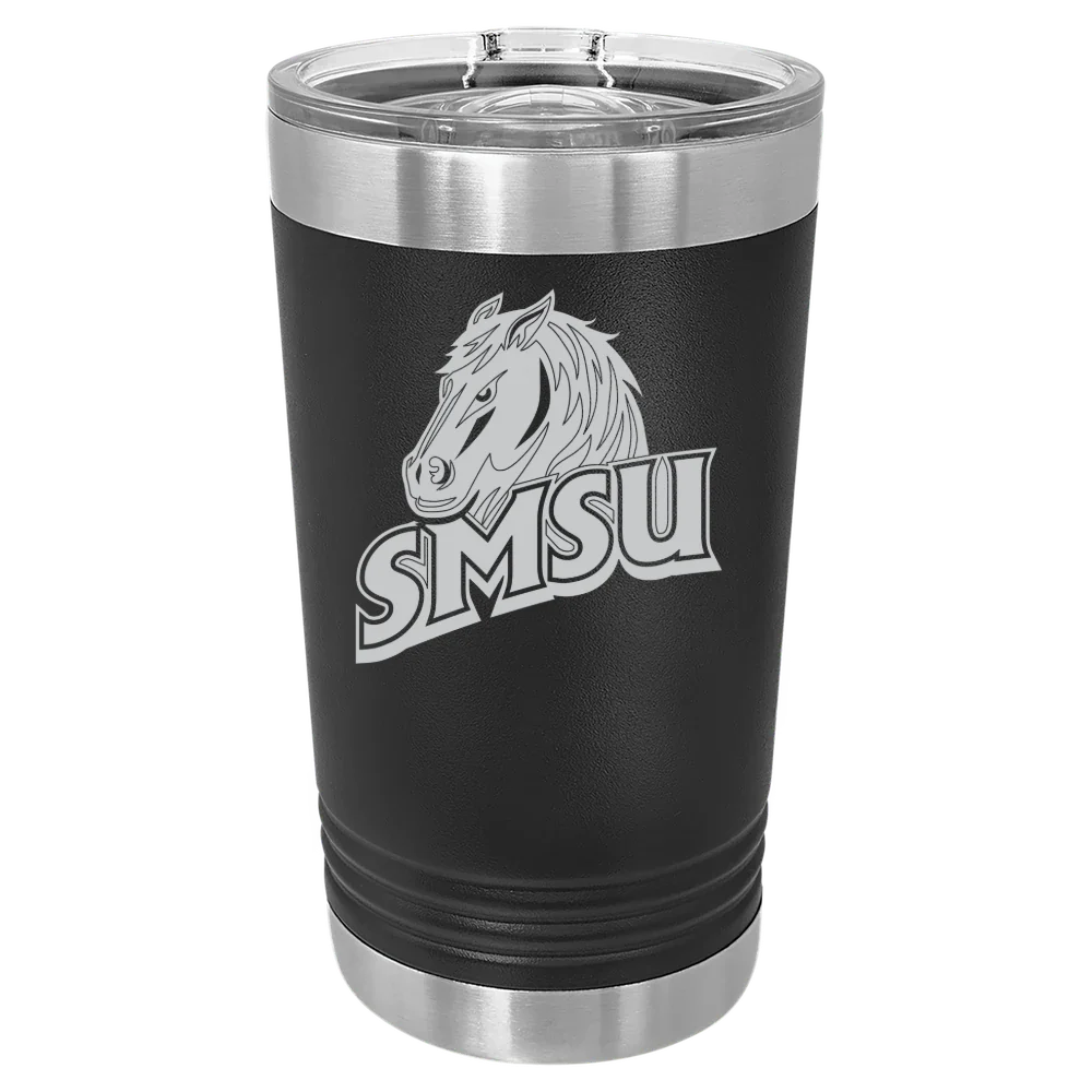Southwest Minnesota State University Polar Camel 16 oz. Pint Tumbler