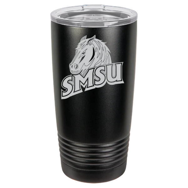 Southwest Minnesota State University Polar Camel 20 oz. Ringneck Tumbler with Standard Lid