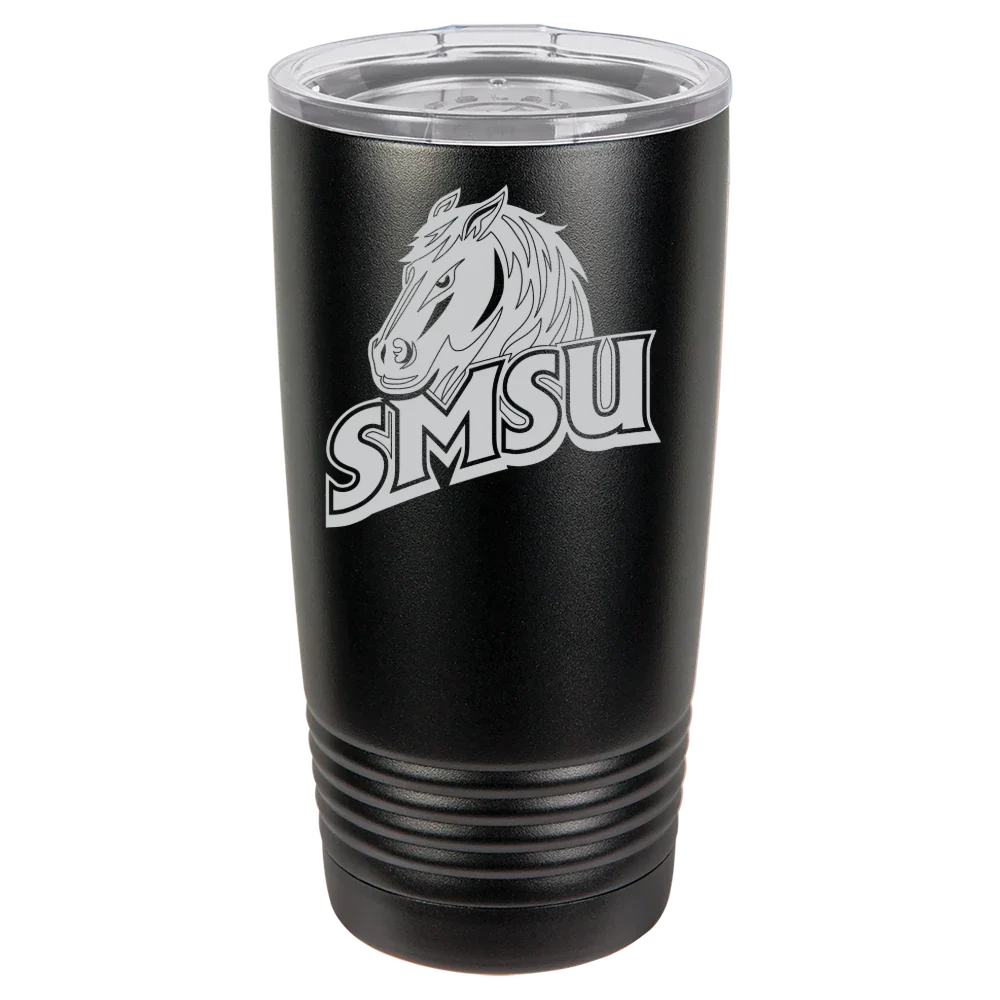 Southwest Minnesota State University Polar Camel 20 oz. Ringneck Tumbler with Standard Lid