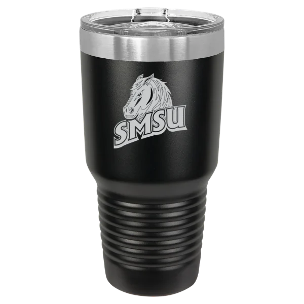 Southwest Minnesota State University Polar Camel 30 oz. Ringneck Tumbler with Slider Lid