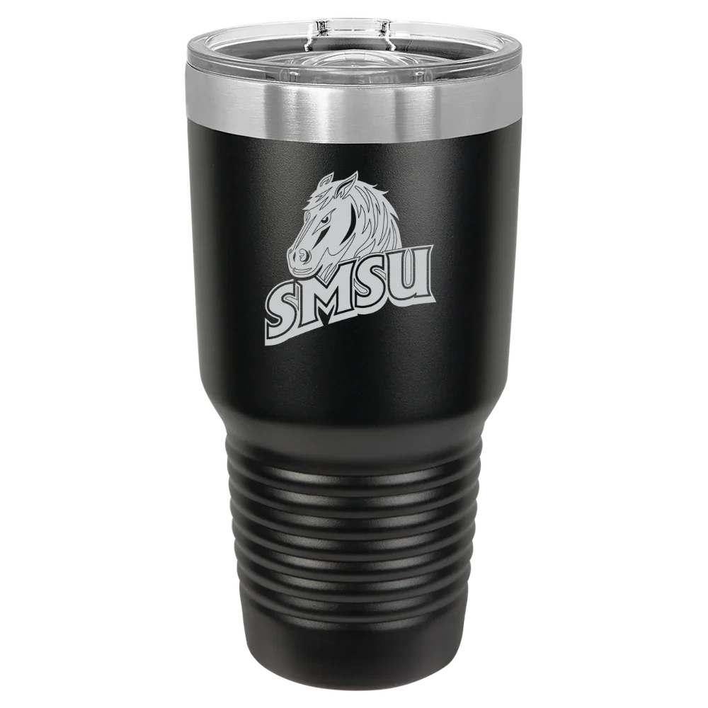Southwest Minnesota State University Polar Camel 30 oz. Ringneck Tumbler with Slider Lid